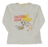 Bílé triko s vílou Lupilu