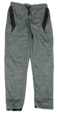 Šedé melírované sportovní kalhoty Primark
