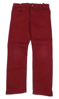 Červené slim rifle Okaidi