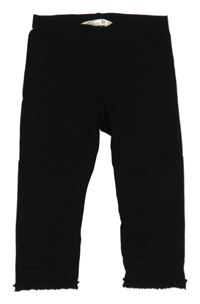 Černé capri legíny H&M