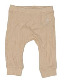 Broskvové děrované tepláky River Island