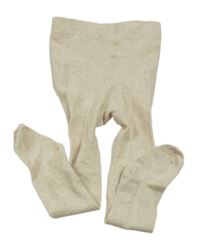 Béžové punčocháče H&M