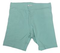 Světlemodré elastické kraťasy L&D