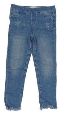 Modré džegíny s prošoupáním Denim Co. 