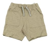 Béžové teplákové kraťasy C&A