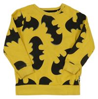 Žlutá mikina s Batmanem