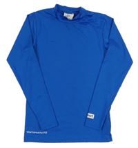 Modrý funkční sportovní rolák uhlsport