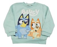 Mátová mikina s pejsky - Bluey a Bingo PRIMARK