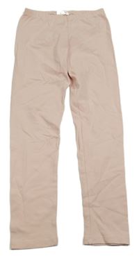 Světlerůžové legíny H&M