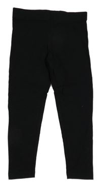 Černé legíny POCOPIANO