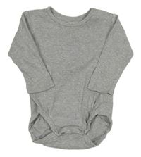 Šedé melírované body H&M