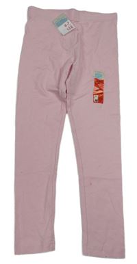 Nové - světlerůžové legíny PRIMARK