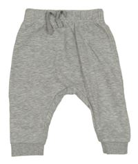 Šedé melírované turecké tepláky George