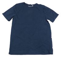 Tmavomodré tričko C&A