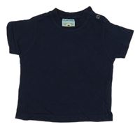 Tmavomodré tričko Power Kids