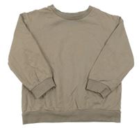 Hnědošedá mikina H&M