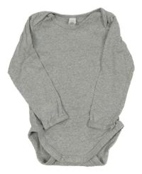 Šedé melírované body C&A