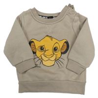 Béžová mikina se Simbou PRIMARK