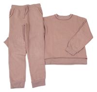 2Set - Kakaová mikina + tepláky PRIMARK