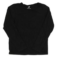 Černé triko H&M