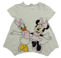 Smetanová tunika s Minnie a Daisy Disney