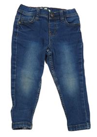 Modré skinny rifle Denim Co.