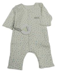 Nové - Smetanový overal s hvězdami Absorba