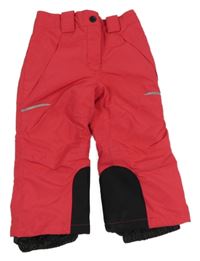 Malinovo-černé šusťákové funkční otepovačky Crivit