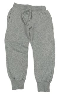 Šedé melírované tepláky H&M