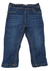 Tmavomodré jogger rifle Primark