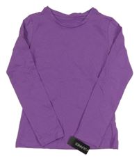 Nové - Fialové triko Dunnes