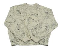 Béžová mikina s Looney Tunes - Space Jam H&M