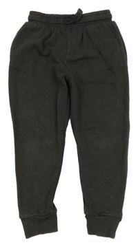 Tmavošedé tepláky Next