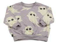 Lila mikina s duchy George