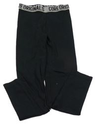 Černé spodní kalhoty C&A