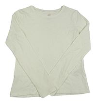 Smetanové triko H&M