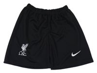 Černé fotbalové kraťasy - Liverpool FC Nike