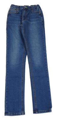 Modré skinny rifle Mini Boden