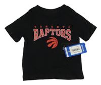 Nové - černé tričko s nápisem - NBA