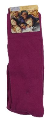 Nové - fuchsiové punčocháče 