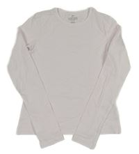 Bílorůžové triko H&M