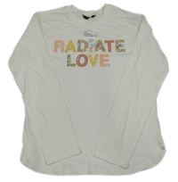 Nové - bílé triko s nápisem George