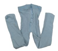 Světlemodré punčocháče H&M