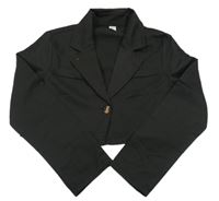 Černé bolerko Shein