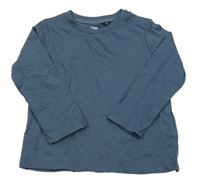 Šedomodré triko F&F