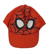 Červeno-černá kšiltovka - Spiderman
