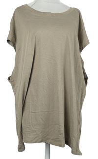Dámský béžový volný top H&M