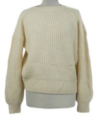 Dámský smetanový svetr New Look 