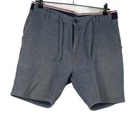 Pánské tmavomodré teplákové kraťasy SMOG 