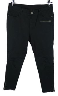 Dámské černé skinny rifle Esmara 